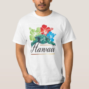 Camiseta Tartaruga de Havaí