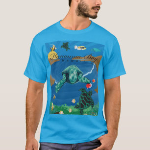 Camiseta Tartaruga de Havaí da baía de Hanauma