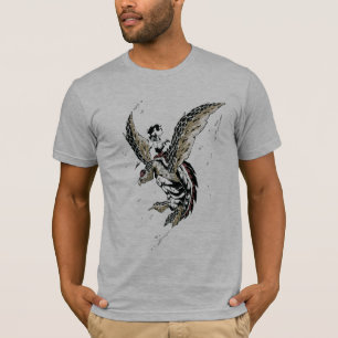 Camiseta Tartaruga de Hawksbill