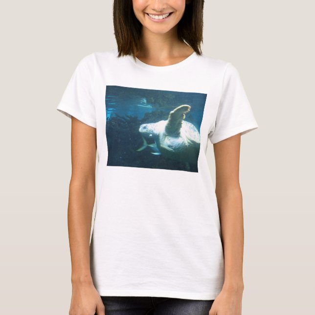 CAMISETA TARTARUGA DE MAR (Frente)