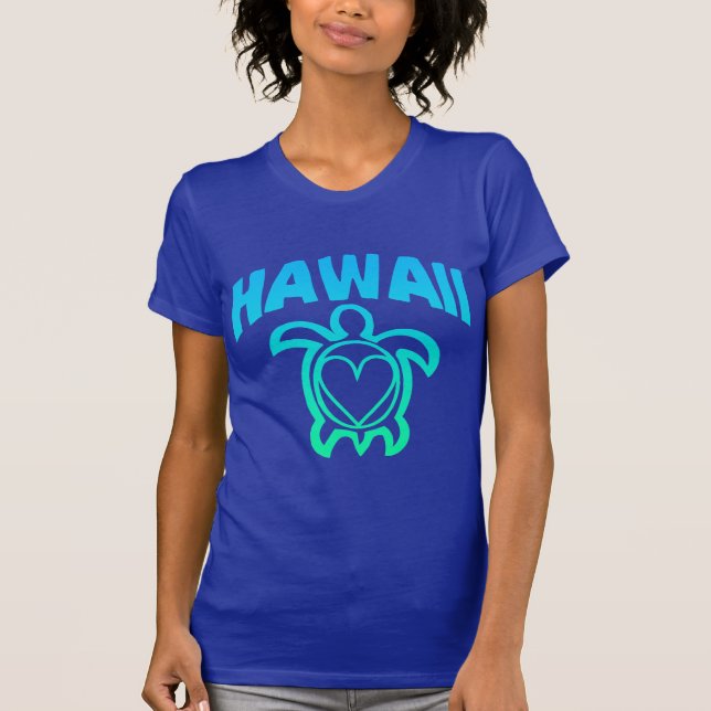 Camiseta Tartaruga de mar de Havaí (Frente)