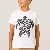 Tartaruga de mar tribal