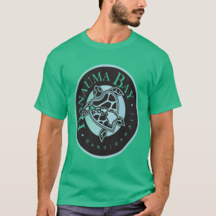 Camiseta Tartaruga de mar verde de Havaí