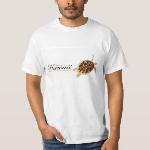 Camiseta Tartaruga de mar verde de Havaí