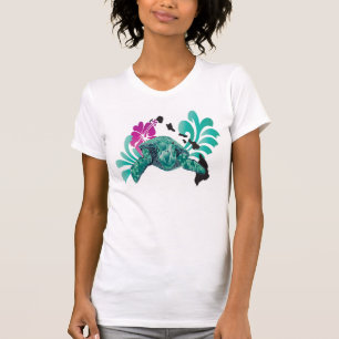 Camiseta Tartaruga de mar verde de Havaí