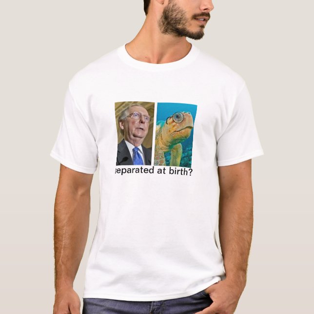 Camiseta Tartaruga de Mitch McConnell (Frente)