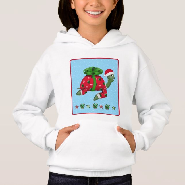 Camiseta Tartaruga de Natal  (Frente)