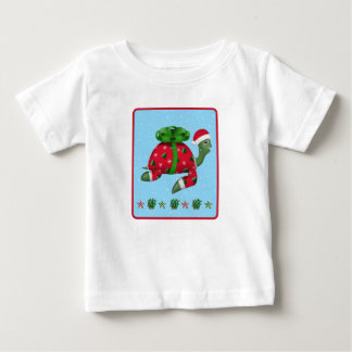 Camiseta Tartaruga de Natal