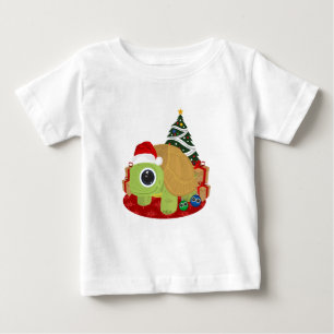 Camiseta Tartaruga de Natal