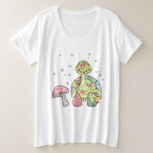 Camiseta Tartaruga de pasto