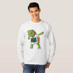 Camiseta Tartaruga de toque ligeiro de Turkmenistan