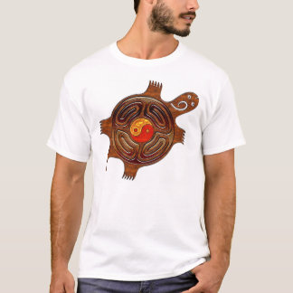Camiseta Tartaruga de Yin-Yang