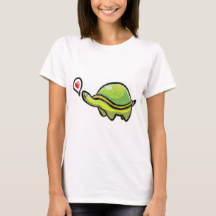 Camiseta Tartaruga do amor