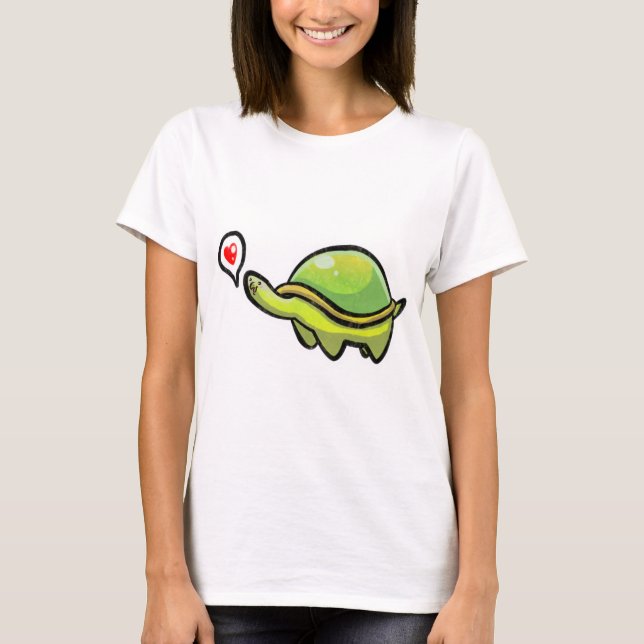 Camiseta Tartaruga do amor (Frente)