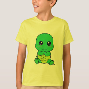 Camiseta Tartaruga do bebê