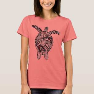 Camiseta Tartaruga do estilo