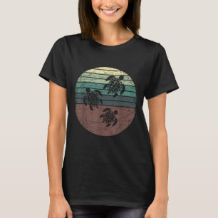 Camiseta Tartaruga-do-mar