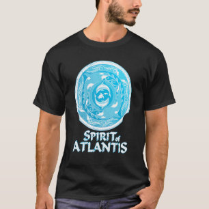Camiseta Tartaruga-do-mar Atlantis Poseidon Orca