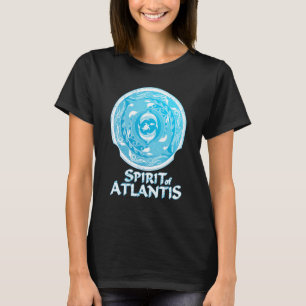 Camiseta Tartaruga-do-mar Atlantis Poseidon Orca