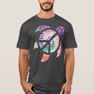 Camiseta Tartaruga-do-mar Coloração Colorida Coluna Hipopia