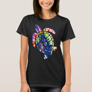Camiseta Tartaruga-do-mar Corta-das-tartarugas-corajosas am