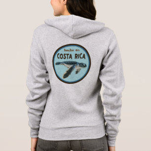 Camiseta Tartaruga do Mar do Bebê, Hecho en Costa Rica hoo