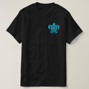 Camiseta Tartaruga do Mar do Havaí, de Tribal Azul