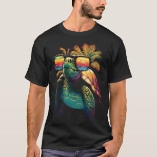 Camiseta Tartaruga do Mar Havaí Tartarugas Hawaii Beach Pal