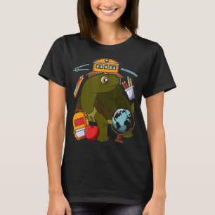 Camiseta Tartaruga-do-mar para estudantes do Oceano Pacífic
