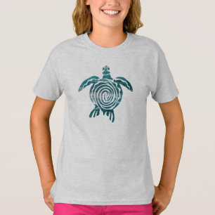 Camiseta Tartaruga-Do-Mar Salva A Camisa-Da-Tartaruga
