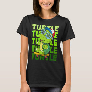 Camiseta Tartaruga-do-mar Tartaruga-d-água 50