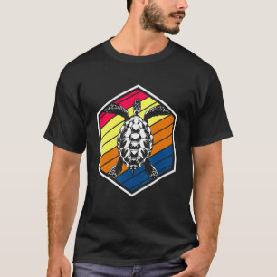 Camiseta Tartaruga do Mar Tartaruga da Água 15