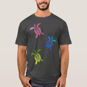 Camiseta Tartaruga-do-mar Tartaruga-do-aquário