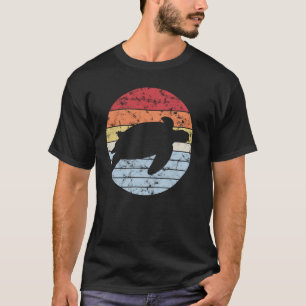 Camiseta Tartaruga-do-mar Tartaruga Zoo Exótico Retil