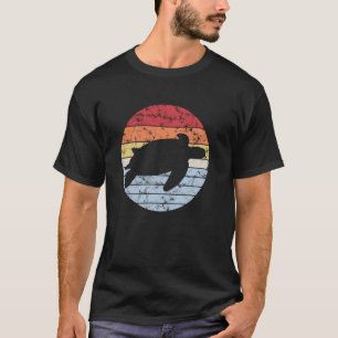 Camiseta Tartaruga-do-mar Tartaruga Zoo Exótico Retil