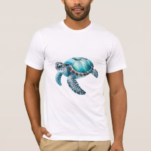 Camiseta Tartaruga do Oceano Azul