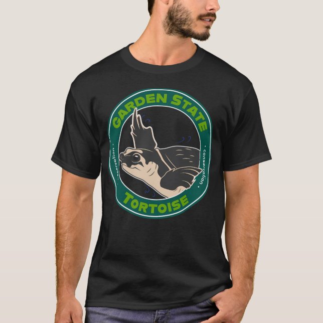 Camiseta Tartaruga do rio Tortoise (Frente)