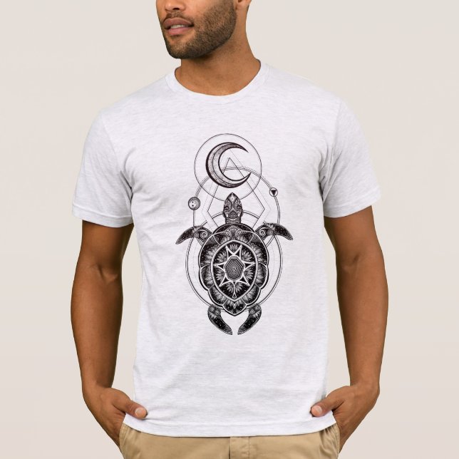 Camiseta Tartaruga do Totem mim (Frente)