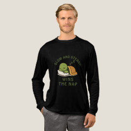 Camiseta Tartaruga Dormindo – Vida Lenta, Sonhos Doces
