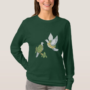 Camiseta Tartaruga Doves