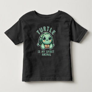 Camiseta Tartaruga é meu animal espiritual Presente de tart