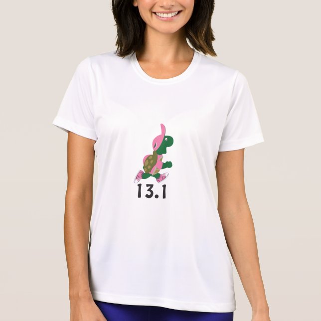Camiseta Tartaruga em funcionamento 13.1 (Frente)