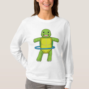 Camiseta Tartaruga em Malhação com pneus Malhações