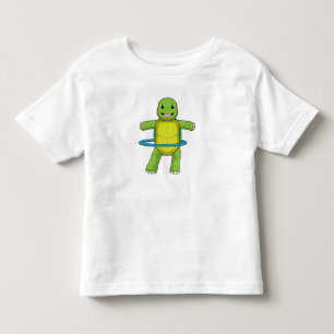 Camiseta Tartaruga em Malhação com pneus Malhações
