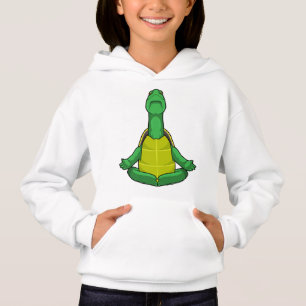 Camiseta Tartaruga em Meditação de Yoga