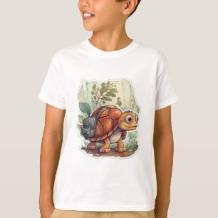 Camiseta Tartaruga em viagem