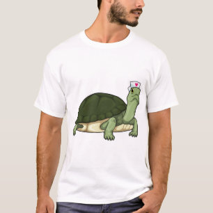 Camiseta Tartaruga Enfermeira