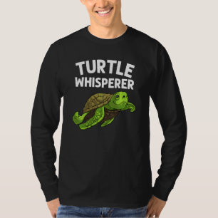 Camiseta Tartaruga Engraçada Para Homens Tartaruga Marinha