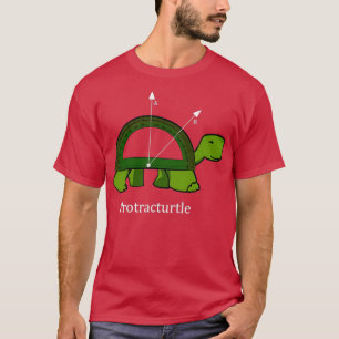 Camiseta Tartaruga Engraçada Tartaruga de Matemática