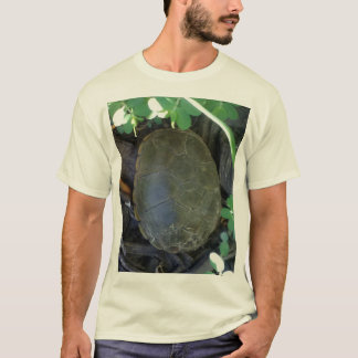 Camiseta Tartaruga Entre a Vegetação